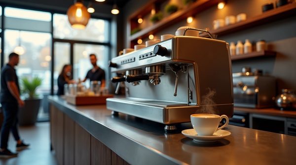 Location machine à café professionnelle : l'expérience expresso broyeur accessible à tous