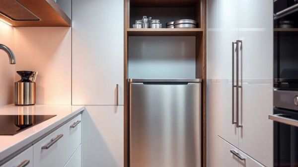 Poubelle encastrable : l’alliée discrète et fonctionnelle de votre cuisine