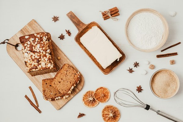 Comment préparer un pain d'épices aux épices de Noël?